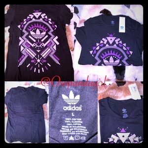 NWT Adidas T-Shirt size Large